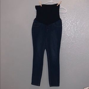 Jessica Simpson maternity jeans